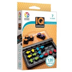 Smart Games IQ Arrows Single Player Logic Puzzle