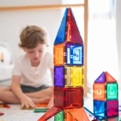 Magnetic Tiles Set 110pc 12 Magnetic Tiles Set 110pc -Toy Specialty Store 110pc DSC09544 2 thewondersofplay