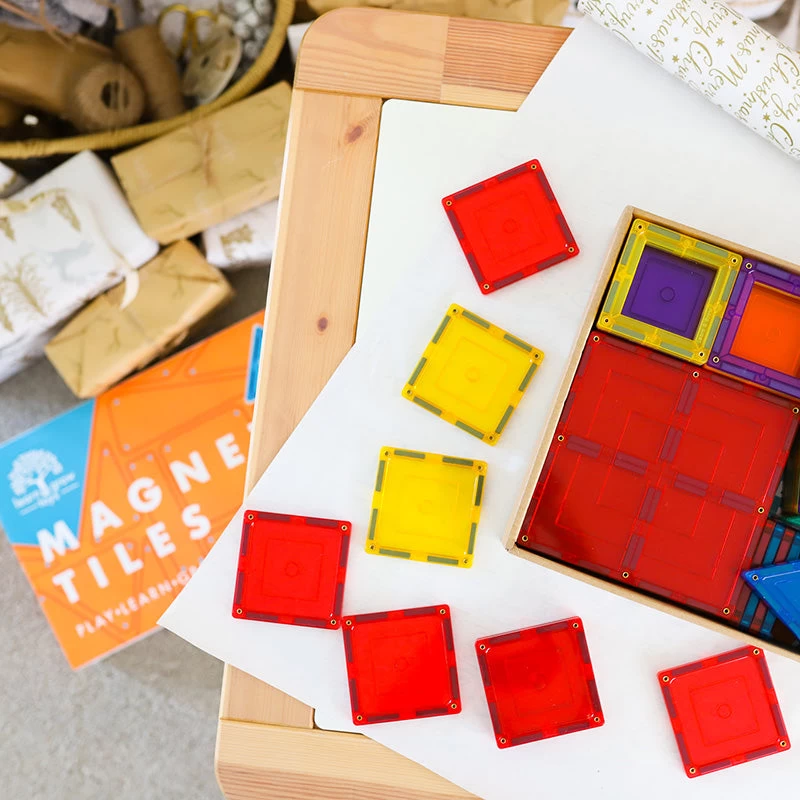 Magnetic Tiles Set 110pc 8 Magnetic Tiles Set 110pc - Image 6