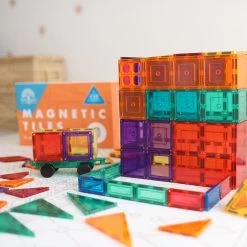 Magnetic Tiles Set 110pc 15 Magnetic Tiles Set 110pc -Toy Specialty Store 110pc IMG 3545