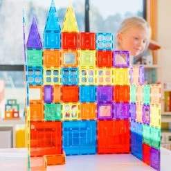 Magnetic Tiles Set 110pc 13 Magnetic Tiles Set 110pc -Toy Specialty Store 110pc IMG 3708 lifebylucaphotography