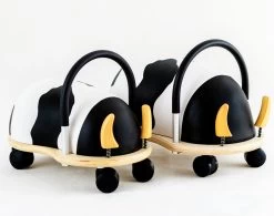 Large Cow Wheely Bug -Toy Specialty Store 12 04 04 100404 wheelie bugs web 1