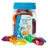 Transparent Tactile Shells In A Jar 36pc -Toy Specialty Store 13842J 2