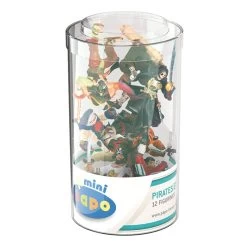 Papo Mini Figurines Tub Pirates 12pc Set