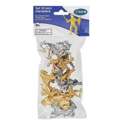 Papo Mini Knights 12pc Set *