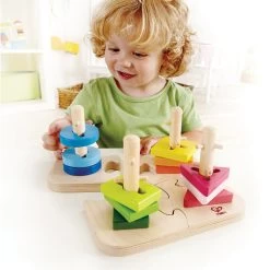 Hape Creative Peg Puzzle -Toy Specialty Store 343319 3