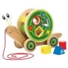 Walk-A-Long Snail Shape Sorter 1 Walk-A-Long Snail Shape Sorter -Toy Specialty Store 415382 1