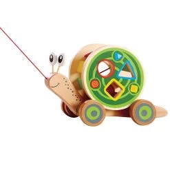 Walk-A-Long Snail Shape Sorter -Toy Specialty Store 415382 2