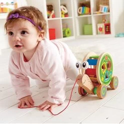 Walk-A-Long Snail Shape Sorter -Toy Specialty Store 415382 6