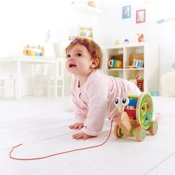 Walk-A-Long Snail Shape Sorter -Toy Specialty Store 415382 7