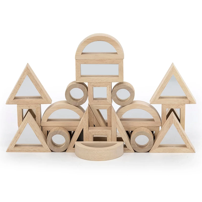 Mirror Blocks Set 24pc 3 Mirror Blocks Set 24pc