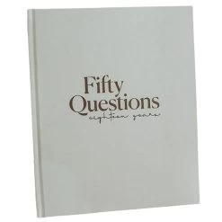 Fifty Questions - Eighteen Years Memory Book