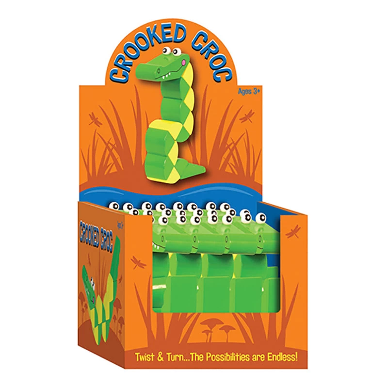 Crooked Croc Fidget Toy 4 Crooked Croc Fidget Toy - Image 2