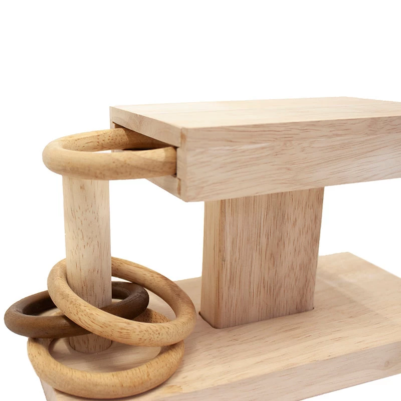 Montessori Rings Activity Set * 4 Montessori Rings Activity Set * - Image 2