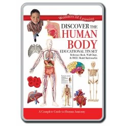 Discover The Human Body Educational Tin Set