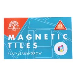 Magnetic Tiles Set 64pc