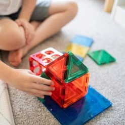 Magnetic Tiles Set 64pc -Toy Specialty Store 64pc DSC09428 2 thewondersofplay