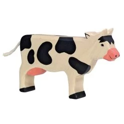Holztiger Cow Standing Black Spots