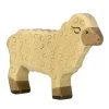 Holztiger Sheep Standing White 1 Holztiger Sheep Standing White -Toy Specialty Store 80073