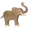 Holztiger Elephant Trunk Raised