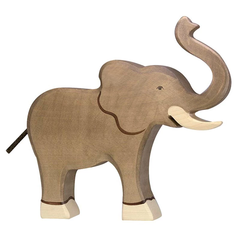 Holztiger Elephant Trunk Raised 3 Holztiger Elephant Trunk Raised