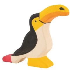 Holztiger Toucan