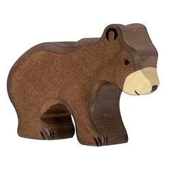 Holztiger Brown Bear Small