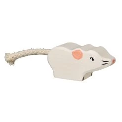Holztiger Mouse White
