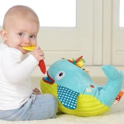 Wallie Whale Sensory Toy -Toy Specialty Store 951043PlayandLearnWhale