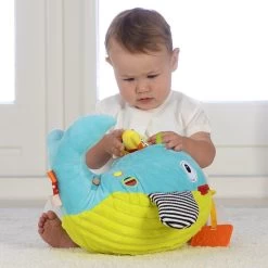 Wallie Whale Sensory Toy -Toy Specialty Store 951045PlayandLearnWhale