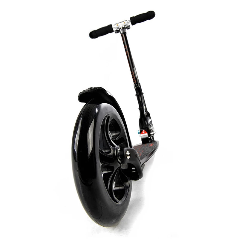 Adult Micro Scooter Black 4 Adult Micro Scooter Black - Image 2