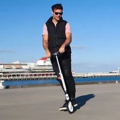 Adult Micro Scooter White -Toy Specialty Store Adult White 5