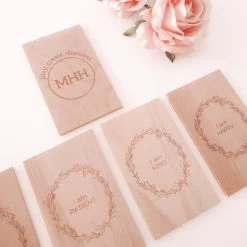 Wooden Affirmation Card Set -Toy Specialty Store AffirmationSet