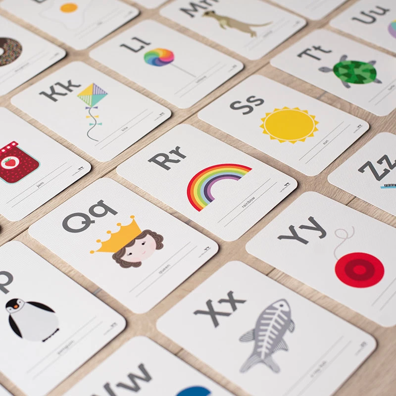 Alphabet Flash Cards 5 Alphabet Flash Cards - Image 3