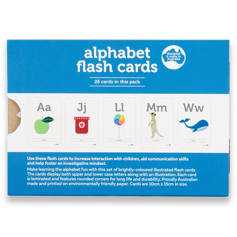 Alphabet Flash Cards 6 Alphabet Flash Cards - Image 4