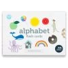 Alphabet Flash Cards 2 Alphabet Flash Cards -Toy Specialty Store AlphabetFlashCardsPackagingFront White