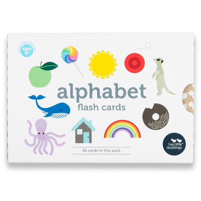 Alphabet Flash Cards 3 Alphabet Flash Cards