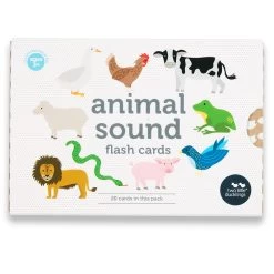 Animal Sounds Flash Cards