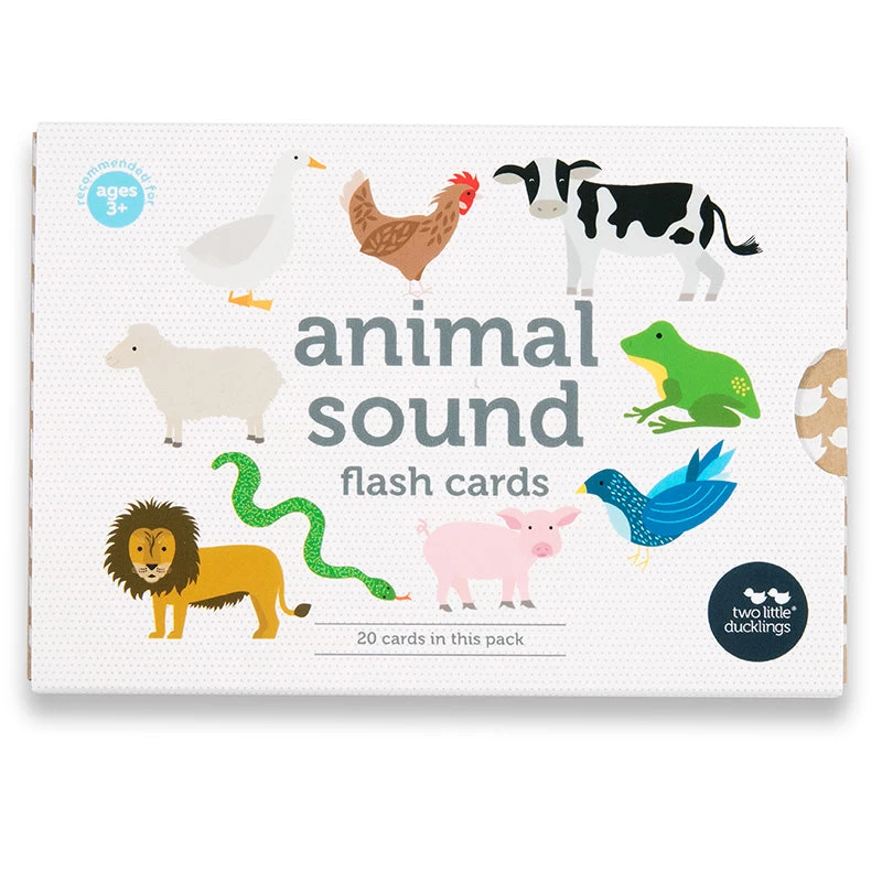 Animal Sounds Flash Cards 3 Animal Sounds Flash Cards