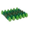 Mandala Green Trees 36pc Set -Toy Specialty Store Art 20 218 IMG 023 Joguines Grapat