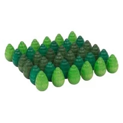 Mandala Green Trees 36pc Set