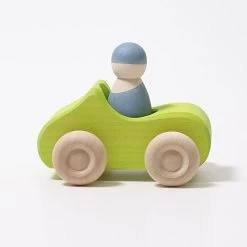 Small Convertible Green