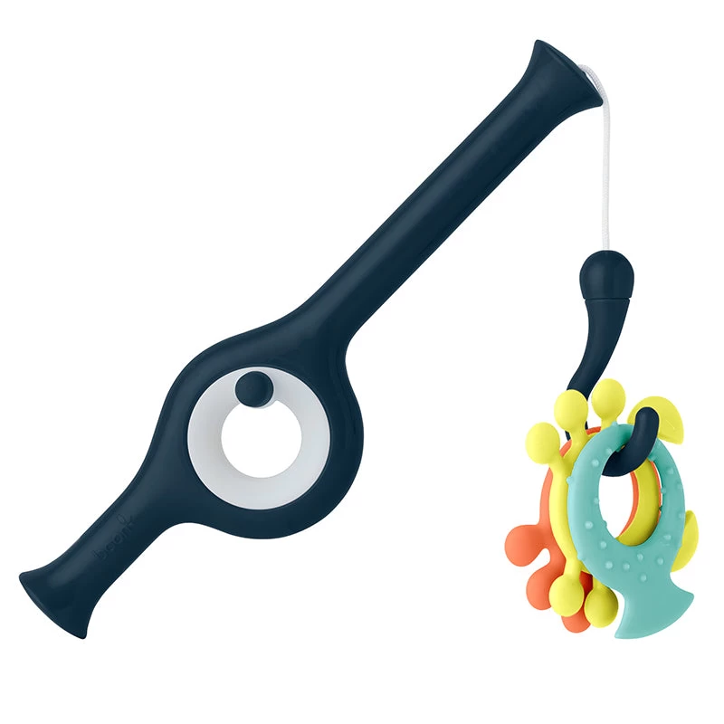 Boon Cast Fishing Pole Bath Toy 3 Boon Cast Fishing Pole Bath Toy
