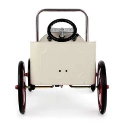 Pedal Car White -Toy Specialty Store BG1941 zoom2