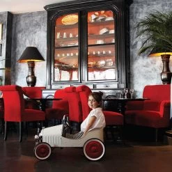 Pedal Car White -Toy Specialty Store BG1941 zoom4