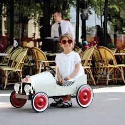 Pedal Car White -Toy Specialty Store BG1941 zoom5