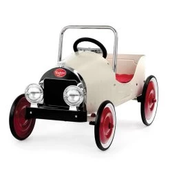 Pedal Car White