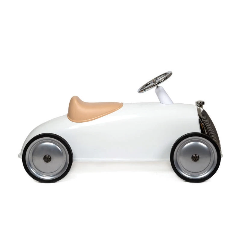 Rider Metal Ride On Car - Snow White 4 Rider Metal Ride On Car - Snow White - Image 2