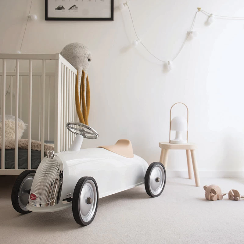 Rider Metal Ride On Car - Snow White 5 Rider Metal Ride On Car - Snow White - Image 3