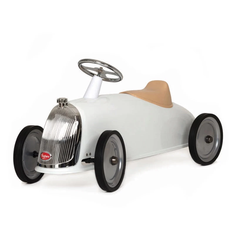 Rider Metal Ride On Car - Snow White 3 Rider Metal Ride On Car - Snow White